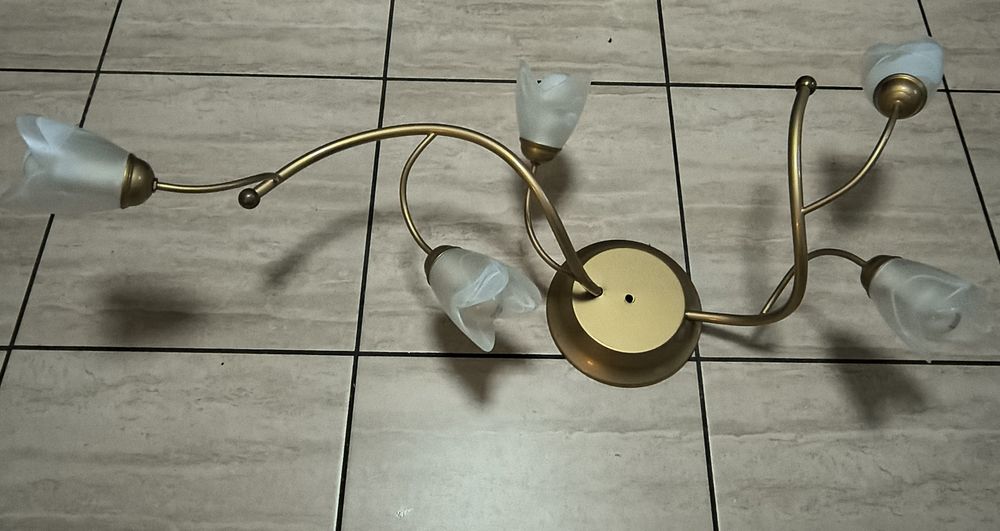 Lampa pokojowa sufitowa