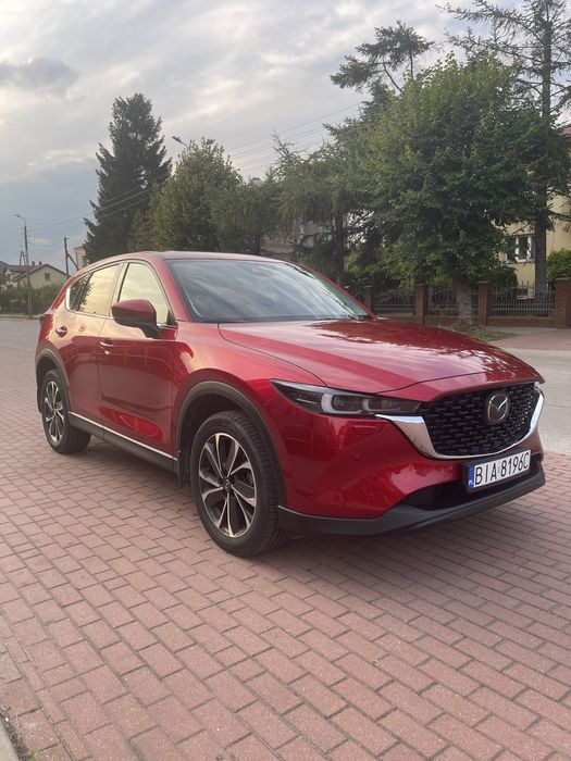 Mazda CX 5 e-SKYACTIV-G 2.0 BEZWYPADKOWY! (najbogatsza wersja)