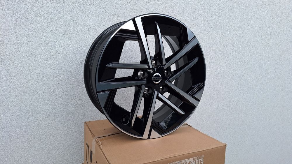 Nowe Alufelgi 5x114,3 R17 Et35 Nissan Qashqai Dacia Duster Captur II