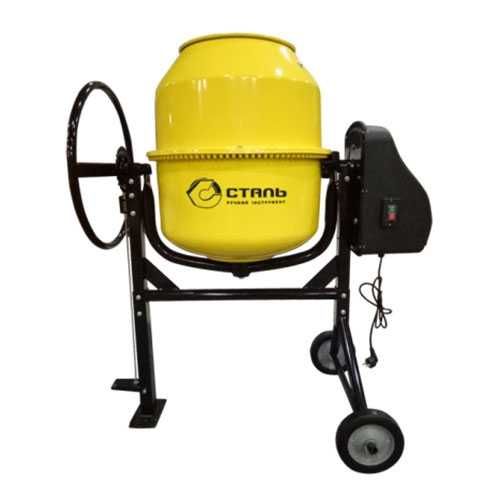 Бетономешалка Кентавр, Vitals, Forte, Вектор, 70-200л бетонозмішувач