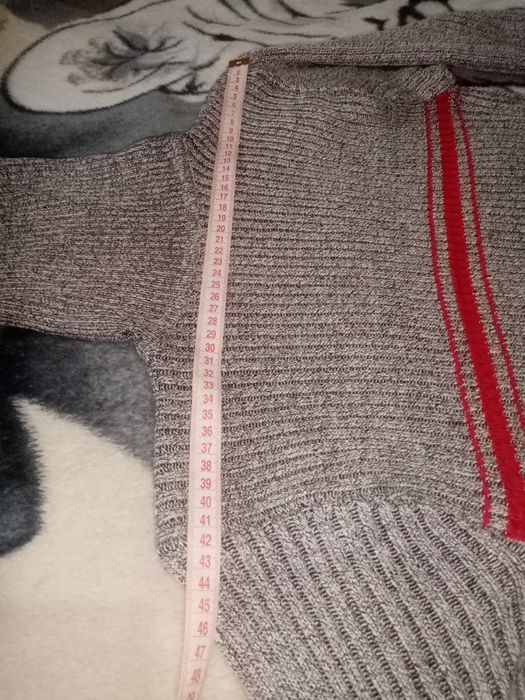 Теплая кофта с горлом