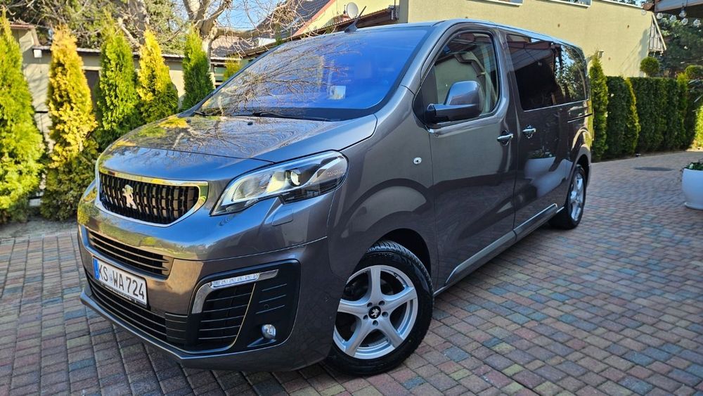 Peugeot Traveller 2,0 150 KM* 8 osobowy* elektryczne drzwi* kamera 360* nawigacja*