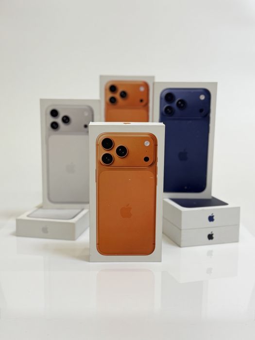 •НАЙКРАЩА ЦІНА• Новий Iphone 17 Pro Max Neverlock ЄВРОПА 256gb, 512gb, 1TB•