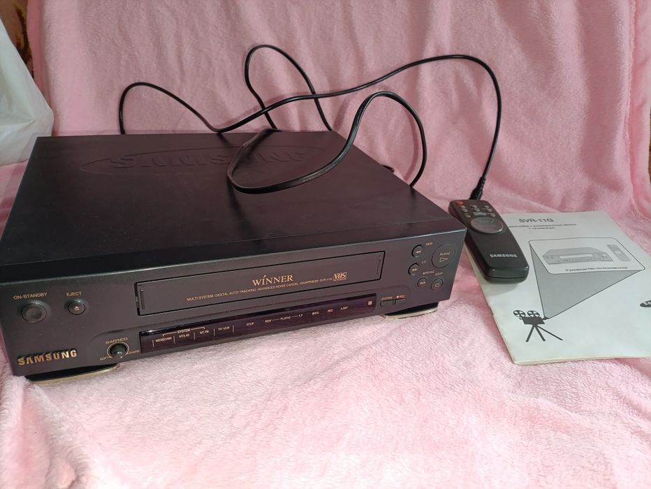 Відеомагнітофон Samsung SVR-11G