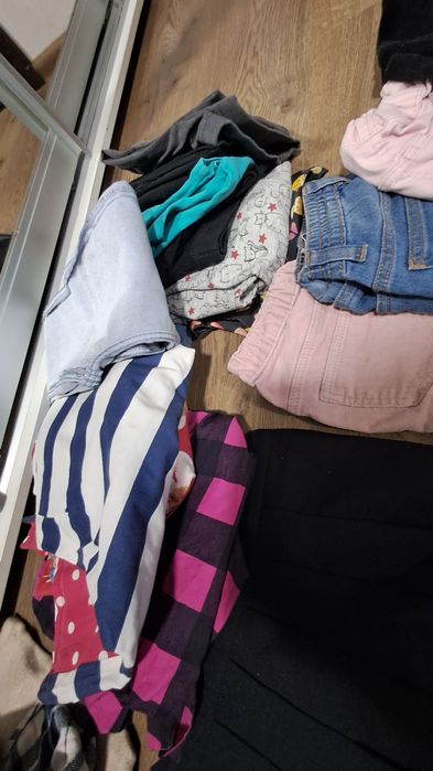 Великий пакет речей для дівчинки 7-9років