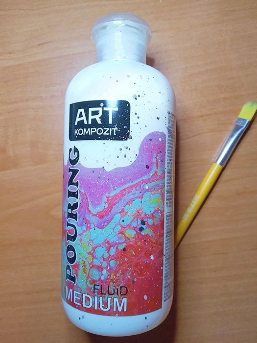 Фарба акрил для флюїд арт