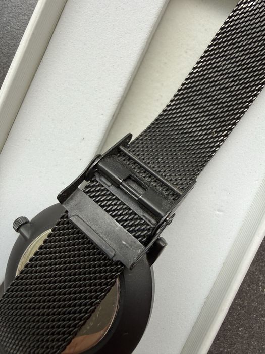 Zegarek czarny Rosefield MBB-M43