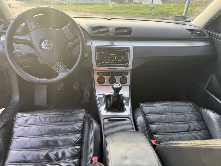 VW passat B6 1.9 TDI