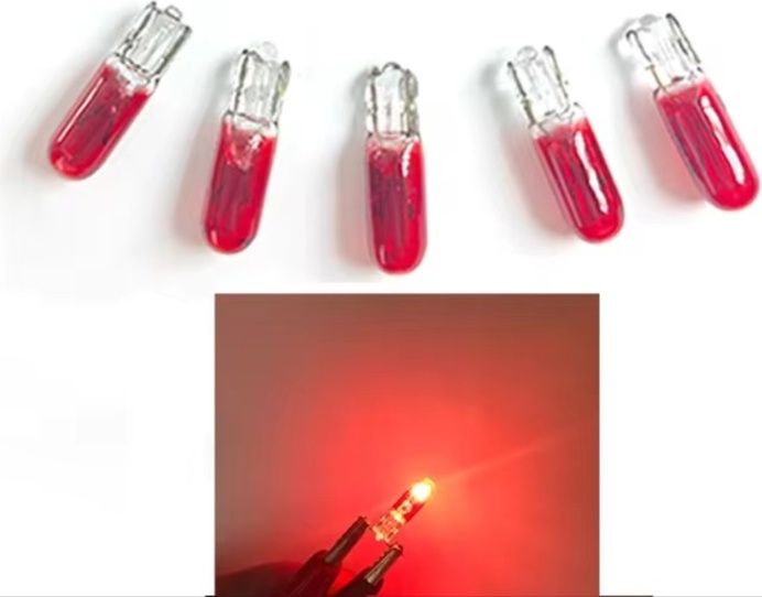 10x Lâmpadas W2W - Vermelho
