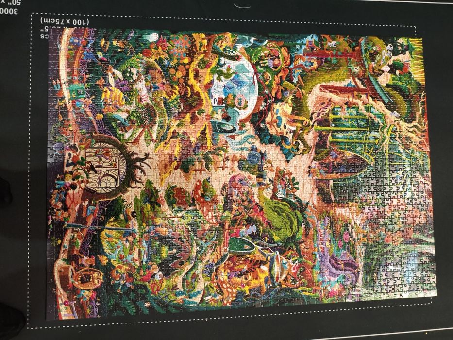 Puzzle Heye 2000- ogród botaniczny
