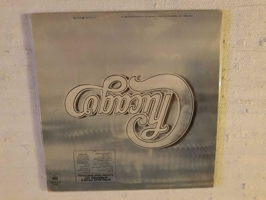 Chicago - Chicago (1971) - Vinil duplo Ed. Canadiana