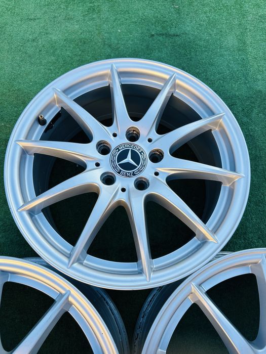 Диски легкосплавні 5/112 R17 Mercedes 7.5J ET-53 з датчиками тиску