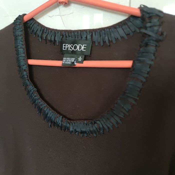 Sweter wełniany, rozmiar S.