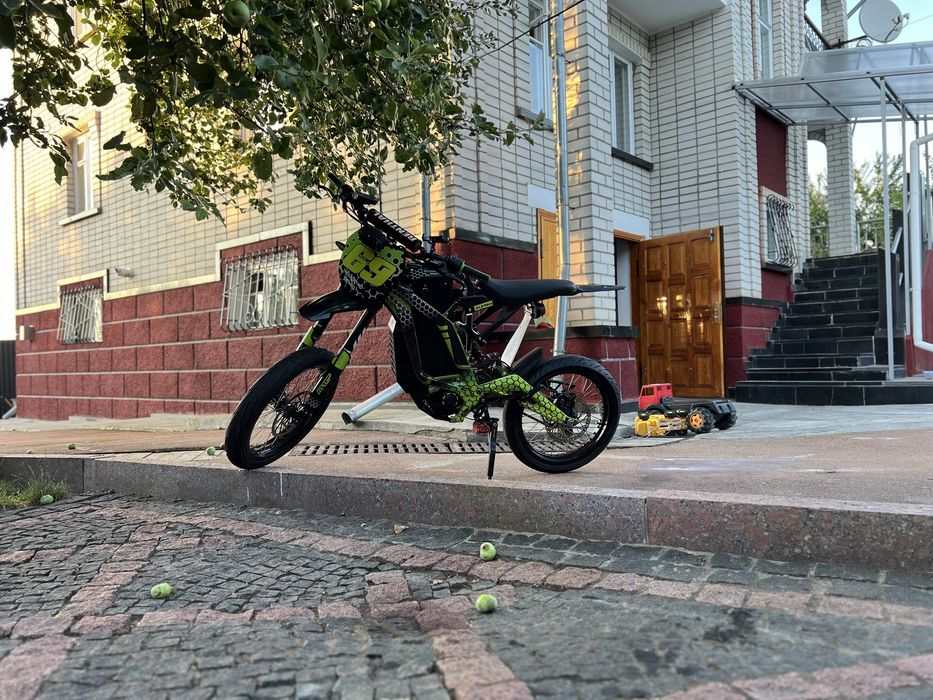 Sur-ron tuning 12,5kw