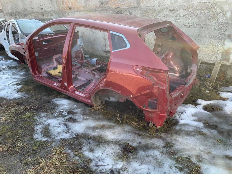 Дахи(криші), кузов, четвертини Nissan Qashqai J11/ Нісан Кашкай