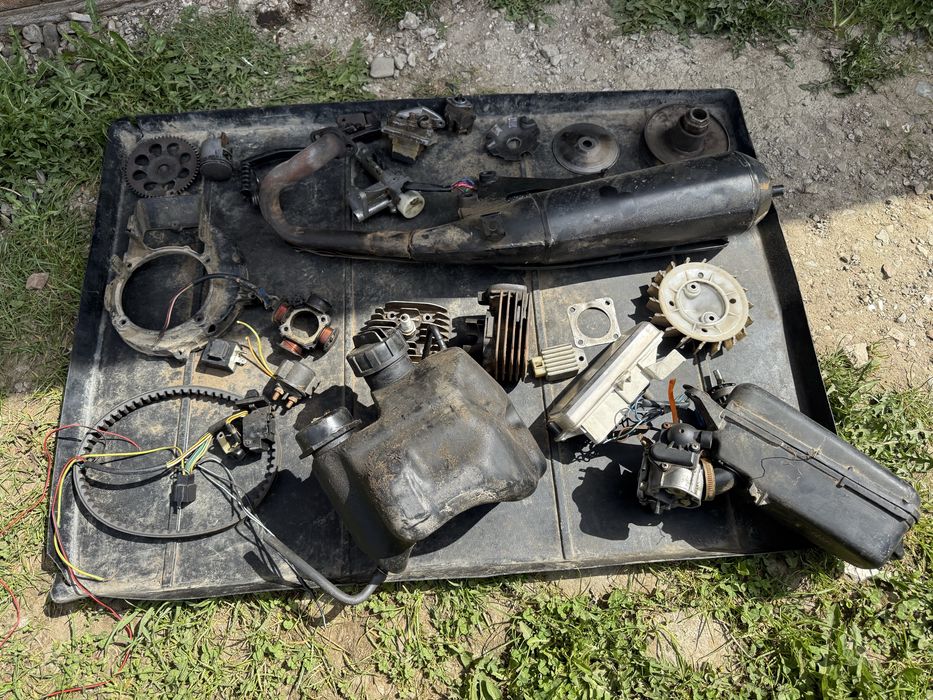 Запчастини на Suzuki Sepia 50