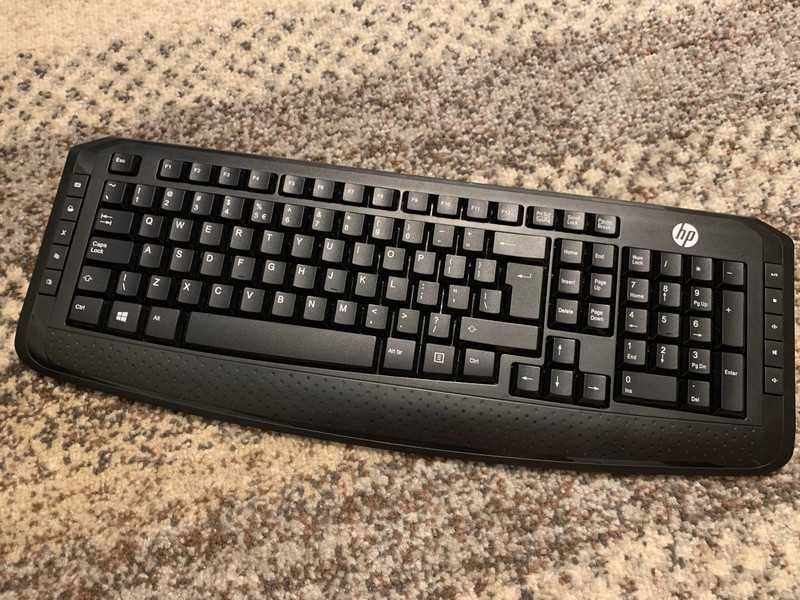 Klawiatura bezprzewodowa HP