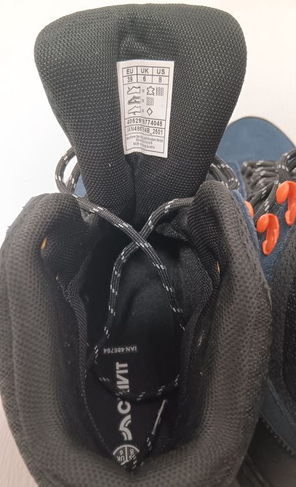 Черевики Crivit (відмінний стан, як нові) 39 розмір (25,5см)