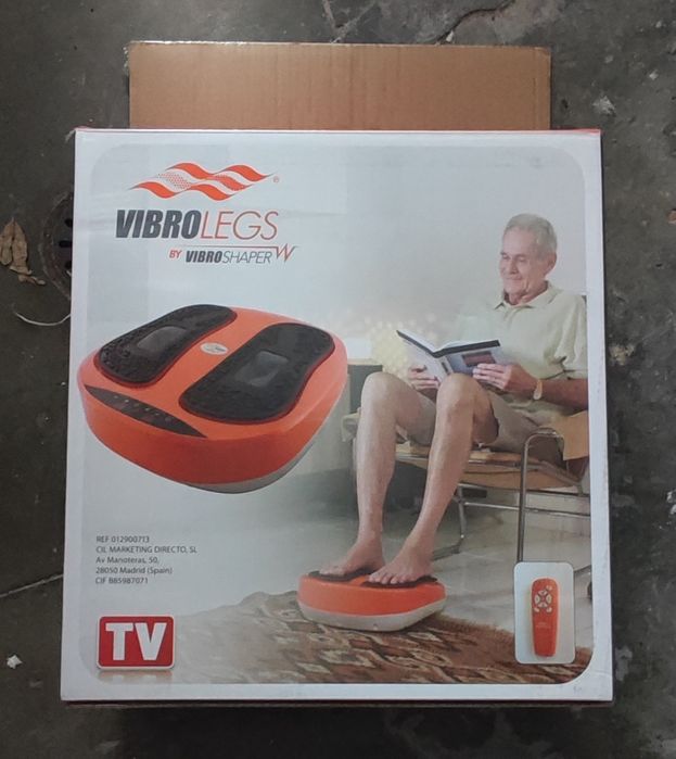 Vibrolegs Vibrating Massage Platform489792603528908801