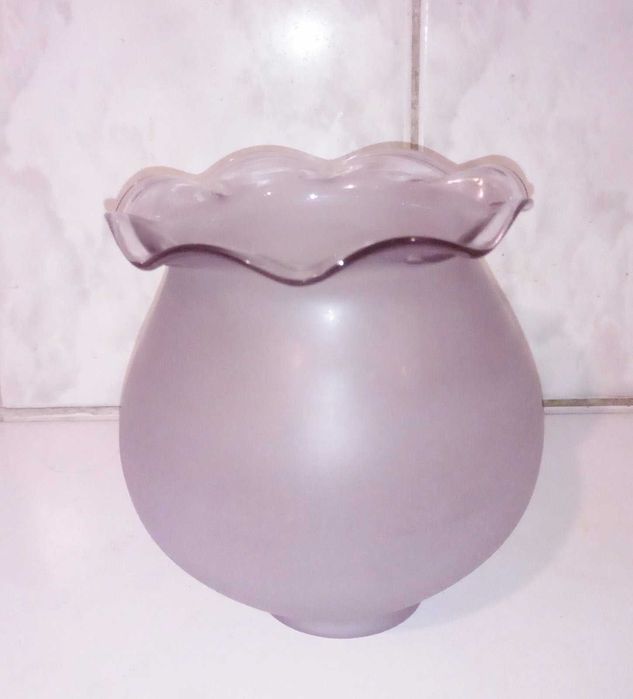 Редкий коллекционный плафон на круг кольцо  Для старинного светильника