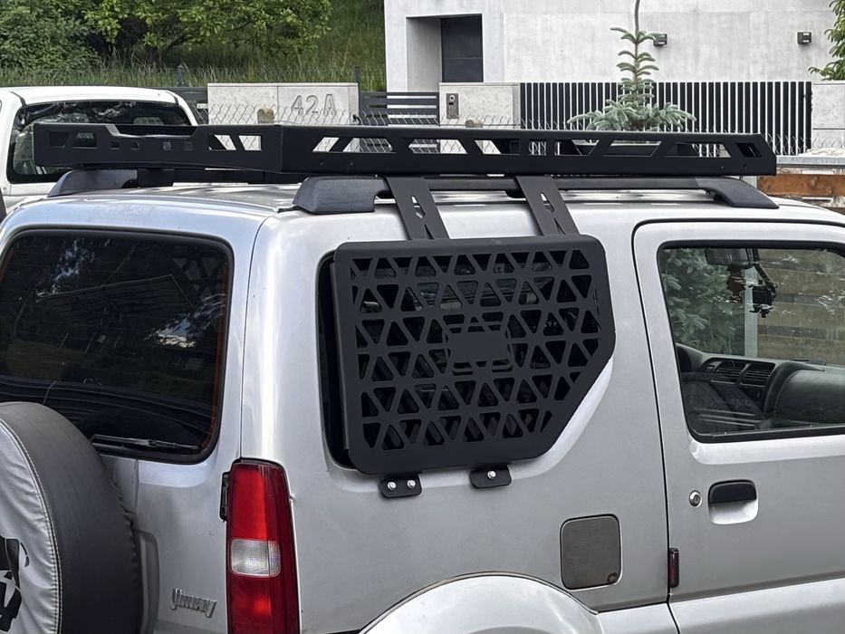 Bagaznik Jimny panele boczne