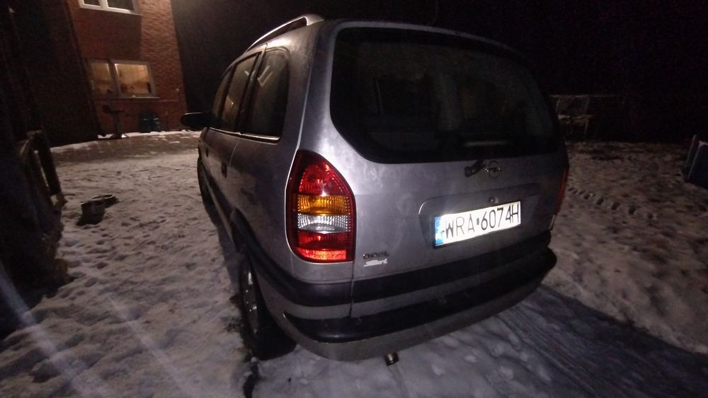 Sprzedam Opel Zafira A zapraszam