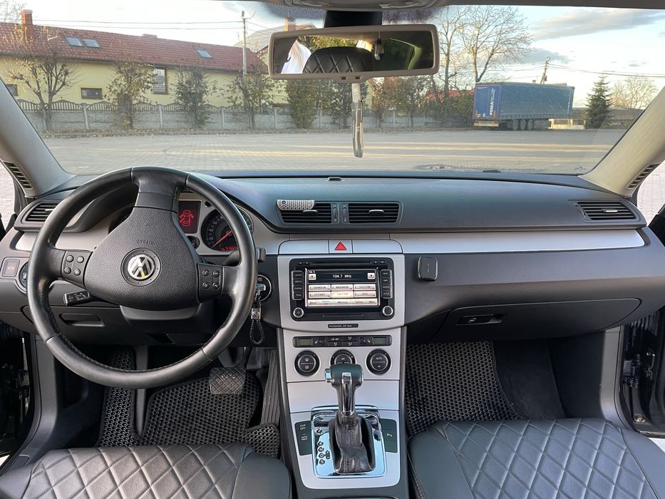 VW Passat B6 2.0 TDI