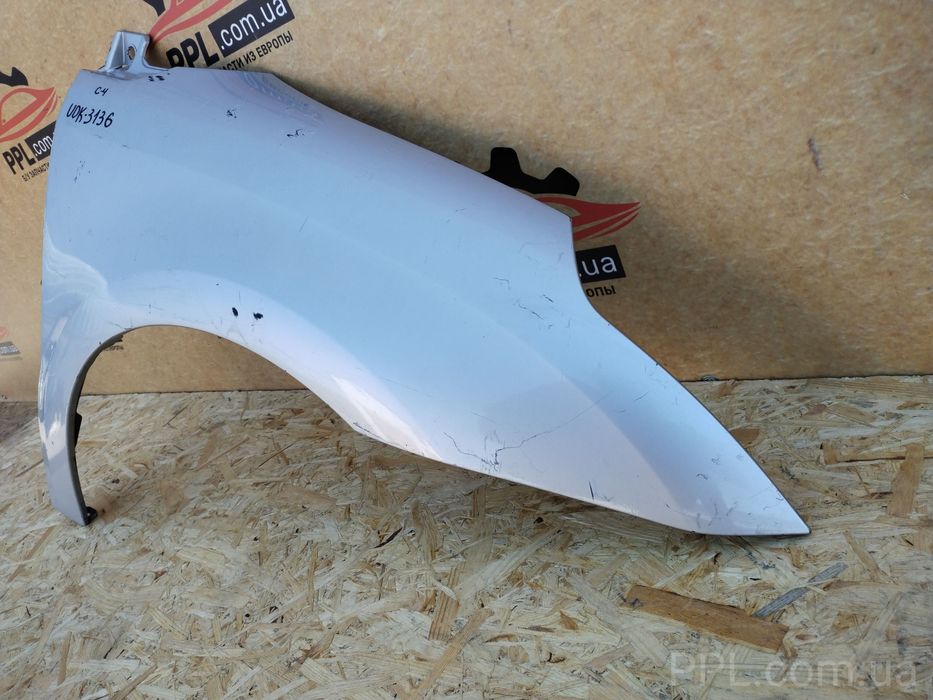 Citroen C4 2004-2010 Крыло переднее правое
