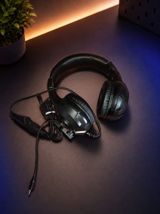 Headest Gamer com microfone