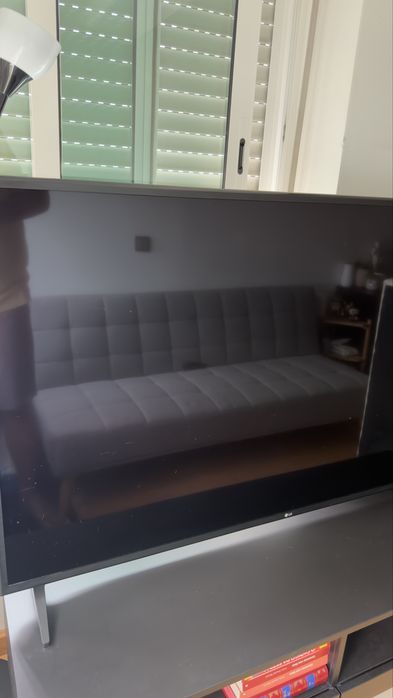 TV LG de 55 Polegadas