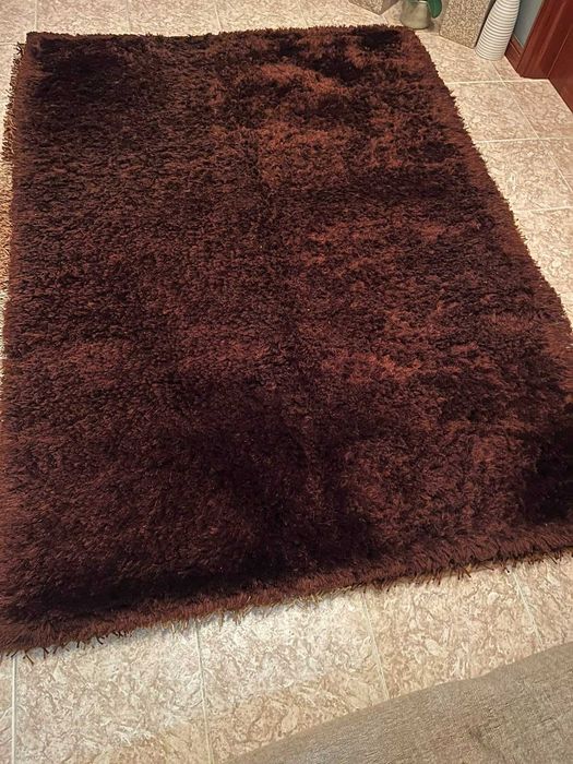 Carpetes usadas em bom estado