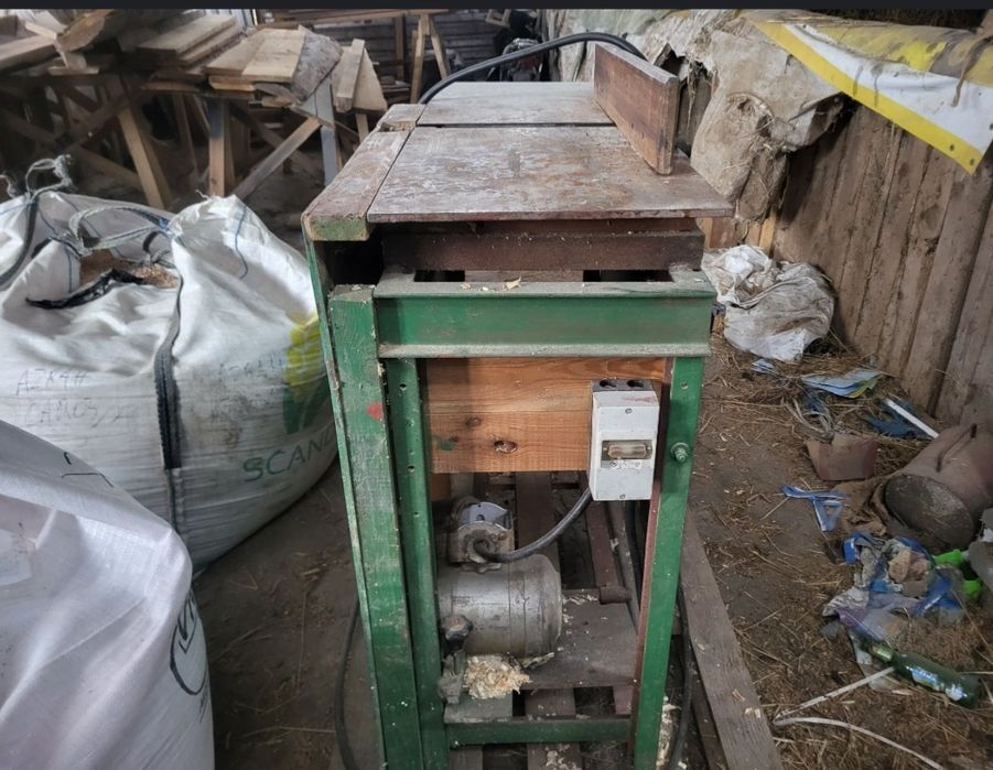 Piła taśmowa heblarka wyrzynarka