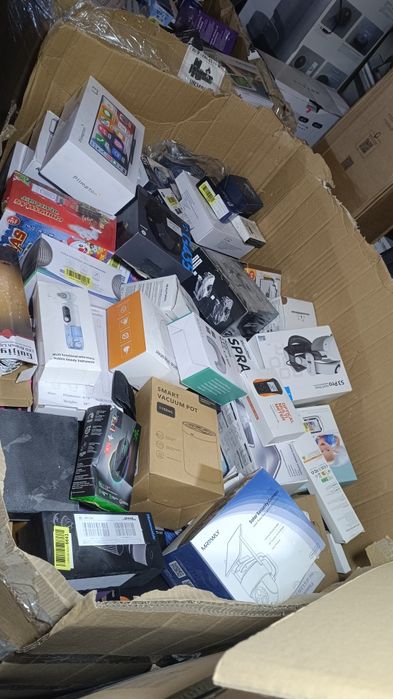 Палети дрібна електроніка амазон