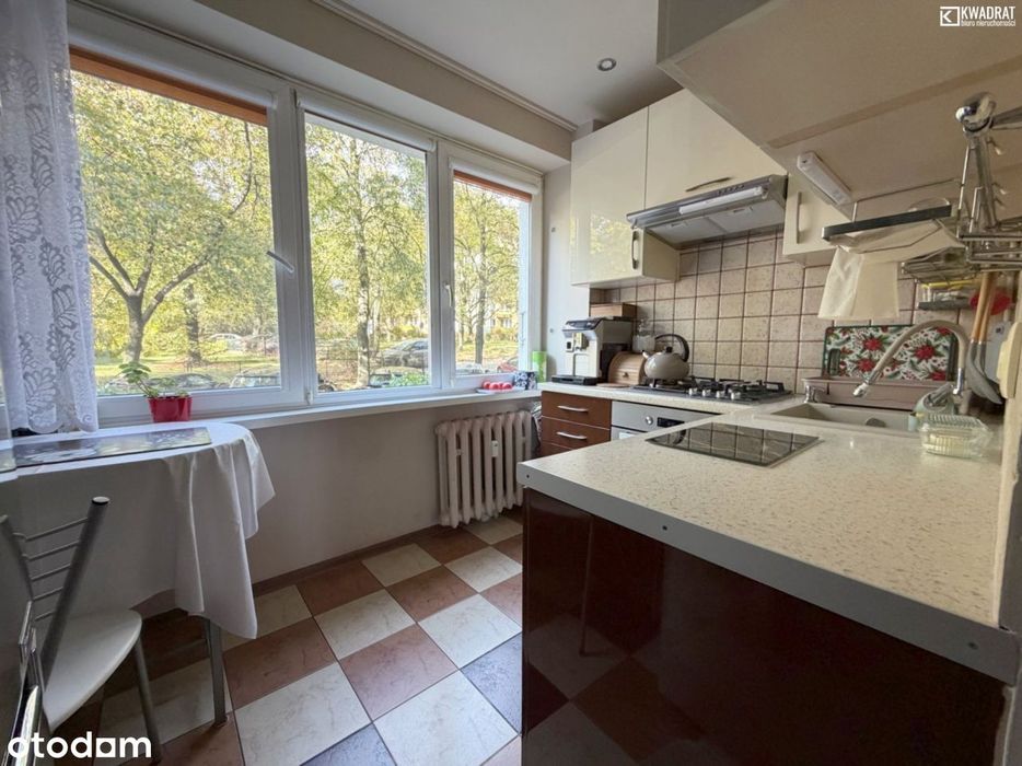 4 Pokojowe mieszkanie 57,30 m2 na parterze I Lsm