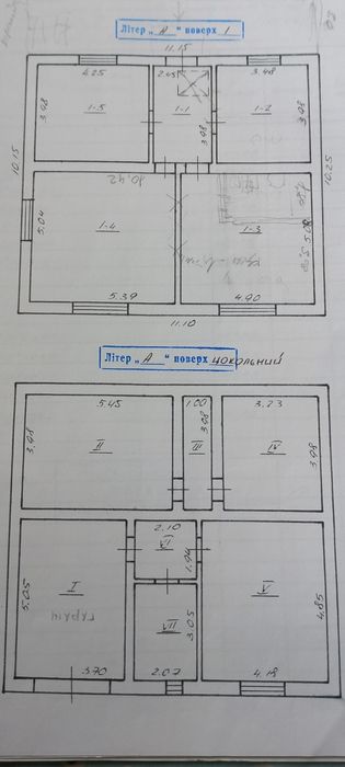 Продам незакінчений будинок