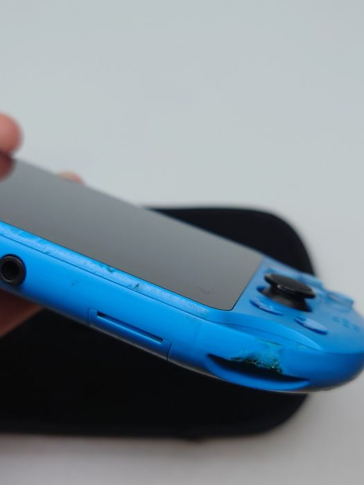 PS Vita Slim 64 gb з іграми + чохол