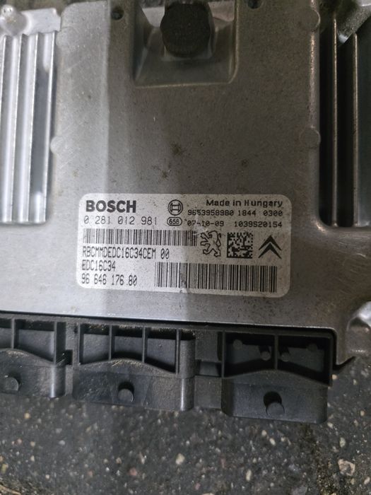 Zestaw Startowy Citroen C4 Picasso I 1.6 HDI