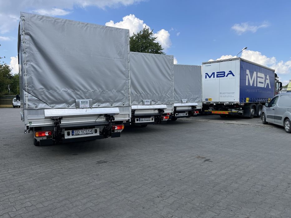 Winda BAR do RENAULT Master