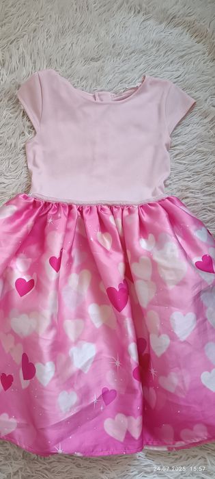 Sukienka dziewczęca rozm 140 cm