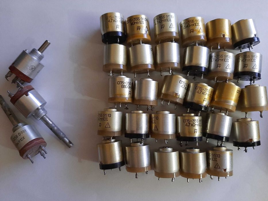 Резистор СП5-2  СП5-22  СП5-35