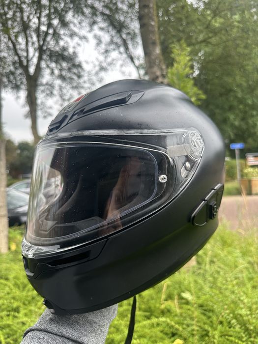 Л AGV k6 шолом шлем