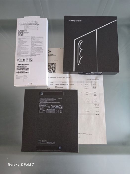 Samsung Fold 7 512Gb Blue Troco por S26 Ultra