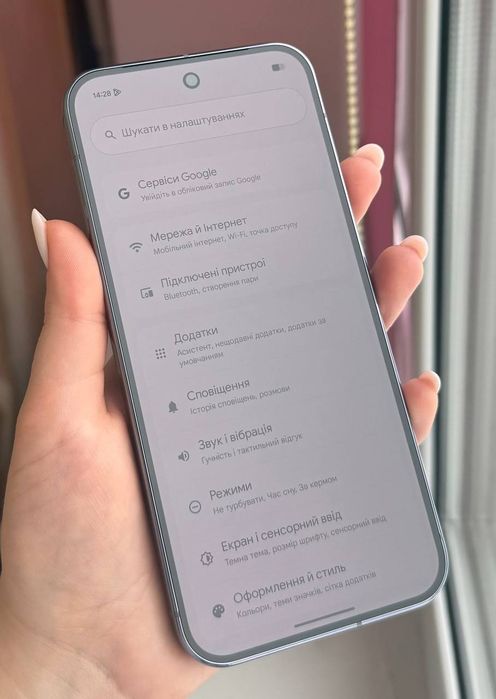 Pixel 10 pro 16/128 gb neverlock 100%акб  ідеальний 16 циклів