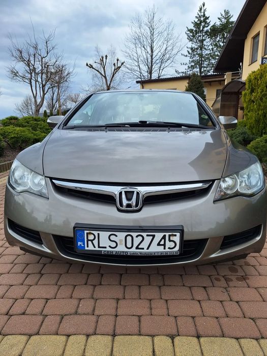 Honda Civic Honda CIVIC 1.8 Comfort Benzyna+LPG