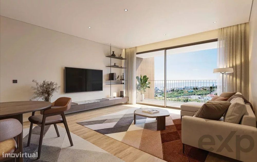ATLANTIC VILLAGE – Apartamentos Novos com Vista Mar em Câmara de Lobos