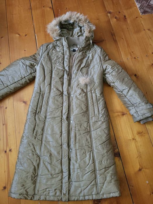 Плащ жіночий утеплений