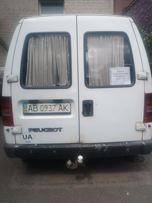 Peugeot expert 1.6г/б пасажир