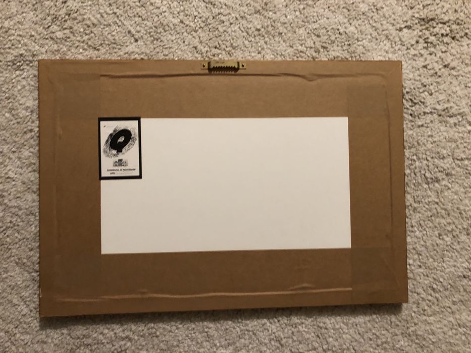 Quadro bordado a ponto de cruz motivos cozinha