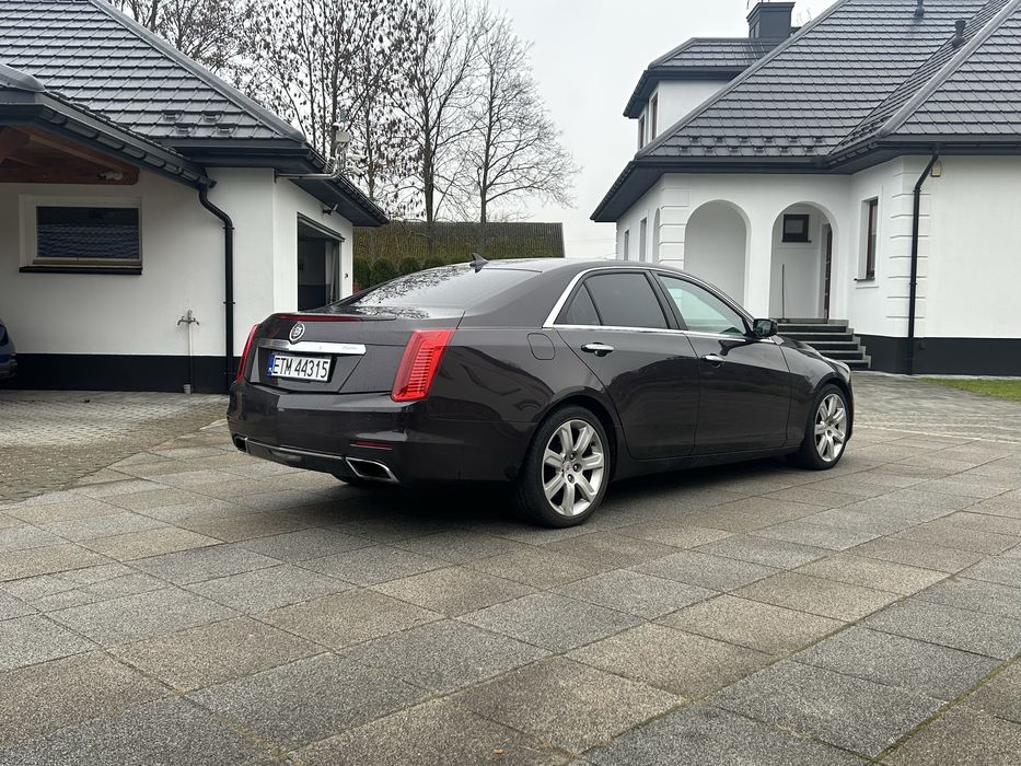 Cadillac Cts 2.0 AWD