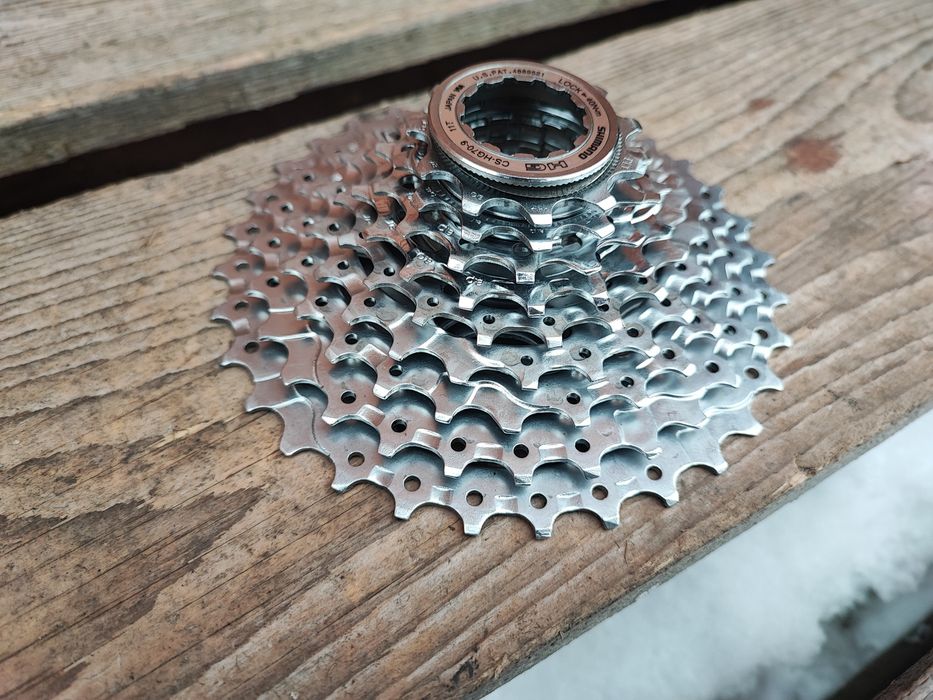 Kaseta rowerowa Shimano Deore LX CS-HG70-9 retro mtb